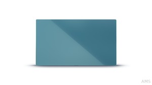 Glen Dimplex Aufsteckglas 40 cm, Retro Blue NDG4 052 B
