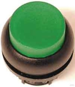 Eaton / Möller Leuchtdrucktaste hoch,grün,blanko M22-DLH-G