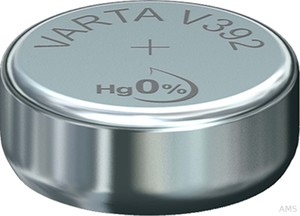 Varta V392 Knopfzelle High Drain