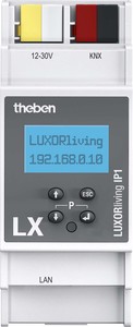 Theben Smart Home-System Systemzentrale LUXORliving IP1