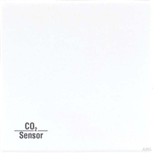 Jung KNX CO2-Sensor, RT-Regler Luftfeuchtesensor aw CO2 LS 2178 WW