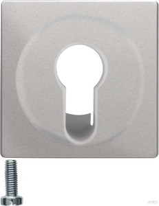 Berker Zentralstück aluminium lack Schlüsselschalt/Tast 15076084