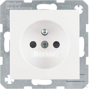 Berker Steckdose mit Schutzkontakt S. 1/B. 6768768989