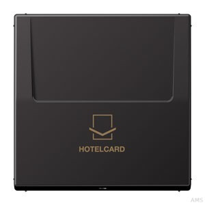Jung Hotelcard-Schalter für Einsätze 533U+534U AL 2990 CARD D