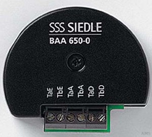 Siedle&Söhne Bus-Audio-Auskopplung BAA 650-0