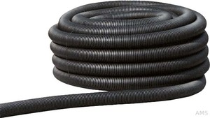 Fränkische Kabelschutzrohr flexibel schwarz Kabuflex-R-UV 110 (50 Meter)