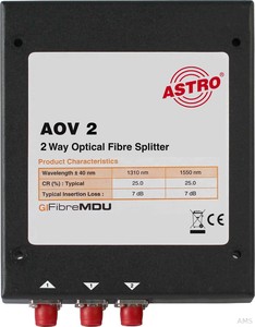 Astro Splitter 2-fach, optisch AOV 2