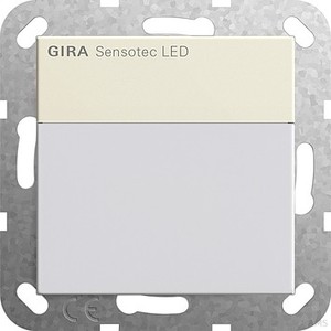 Gira Sensotec LED cremeweiß 236801
