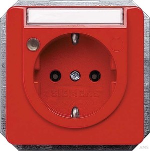 Siemens Schuko-Dose Delta Profil, orange 5UB1475