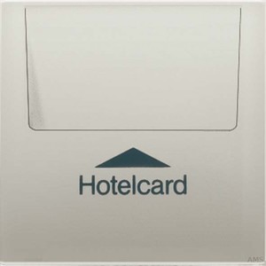 Jung Hotelcard-Schalter Edelstahl ohne Taster-Einsatz ES 2990 CARD
