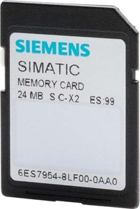Siemens Memory Card 24MByte,CPU/Sinamics 6ES7954-8LF03-0AA0