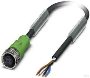 Phoenix Contact Sensor-Aktor-Kabel M12 gerade,4p.,5m SAC-4P-5,0-PUR/M12F
