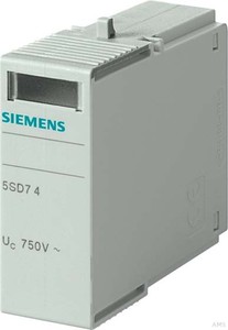 Siemens Steckteil Typ 2, UC 750V AC, für 5SD7481-1 5SD7488-2