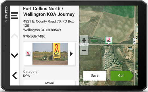 Garmin Navigationssystem 8-Zoll,GPS Camper 895