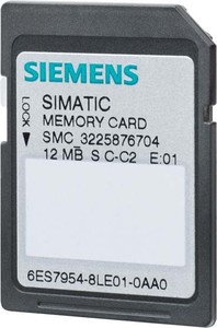 Siemens Memory Card 12MByte 3,3V 6ES7954-8LE03-0AA0