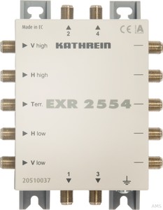 Kathrein EXR2554 Multisch. 5/4 Kaskade/Durchgang