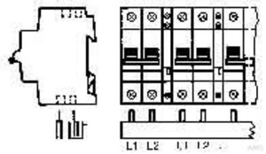 ABB Stotz Sammelschiene pro M Compact PS 2/48/16 H