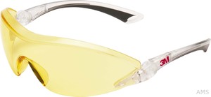 3M Schutzbrille AS/AF/UV,PC,gelb 2842 (20 Stück)