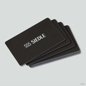 Siedle&Söhne Electronic-Key-Card schwarz EKC 600-0/10