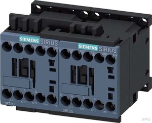 Siemens Wendekombination 4kW/400V 24VDC S00 3RA2316-8XB30-1BB4