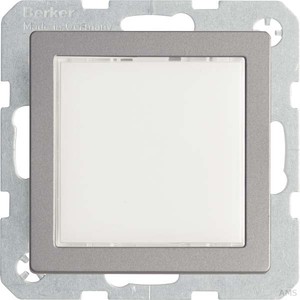 Berker LED-Signallicht aluminium lack weiße Beleuchtung 29536084