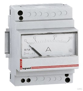 Legrand BTicino Amperemeter analog 004602