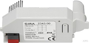 Gira Modul für Rauchwarnmelder KNX Dual/VdS 234300