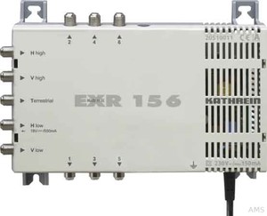 Kathrein Multischalter mit Netzteil EXR 156