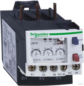 Schneider Electric Motorschutzrelais elektronisch LR97D07F7