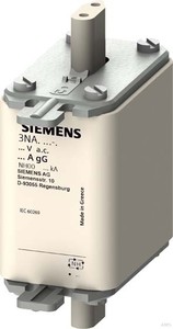 Siemens NH-Sicherungseinsatz Gr. 00 63A 500VAC 3NA3822-7