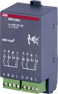 ABB Stotz Binäreingangsmodul 24V BE/M 4.24.1