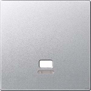 Merten Zentralplatte Zugsch. aluminium Kontrollfenster MEG3380-0460