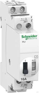 Schneider Electric Fernschalter ITLI 1W 16A 230-240VAC A9C30815