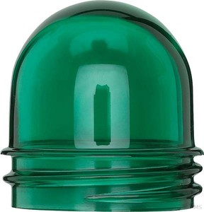 Merten Kuppelhaube für Lichtsignal E14 grün MEG4491-8004 (VE2) (1 Pack)