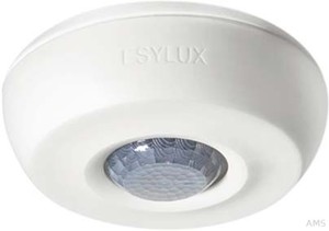 ESYLUX Decken-Präsenzmelder cremeweiß (ws) UP,360 Grad,RW ca. 8m PD 360/8 BASIC