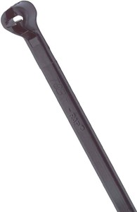 Thomas&Betts Kabelbinder 186x4,8mm schwarz UV TY 525 MXR (100 Stück)