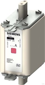 Siemens NH-Sicherungseinsatz G00 125A 500AC/250DC 3NA7832