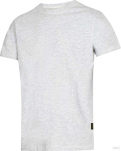Snickers Workwear T-Shirt grau, Gr. M 25020700005