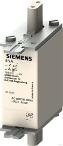 Siemens NH-Sicherungseinsatz G000 25A 690AC250VDC 3NA3810-6