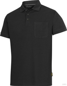 Snickers Workwear Poloshirt schwarz, Gr. XS 27080400003