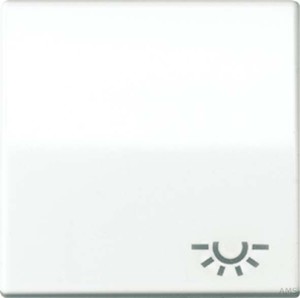 Jung Wippe Symbol LICHT cremeweiß (ws) für Schalter/Taster ABAS 591 L