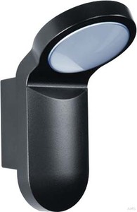ESYLUX LED-Strahler 14W OL 100 LED 3K sw