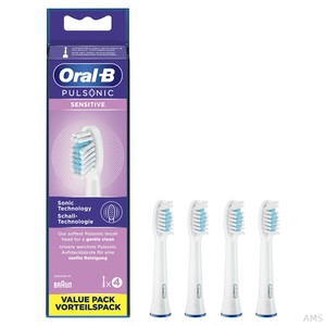 Braun Oral-B Aufsteckbürste Mundpflege-Zubehör EB Pulsonic Sens 4er