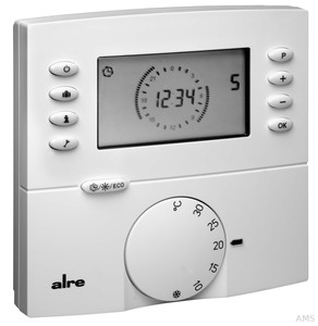 Alre-it Funk-Temperaturfühler mit Sollwertsteller FTRFBu-180.117/V2