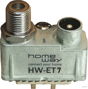 Homeway HW-ET7 DVB-S/C/T Modul Anschlussdämpf. 1dB HAXHSM-G0200-C007