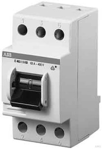ABB Stotz Ausschalter 80A 3p. E 480/3-KB