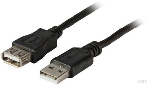 EFB-Elektronik USB2.0 Verlängerung 5,0m gr A-A St/Bu K5248.5V2