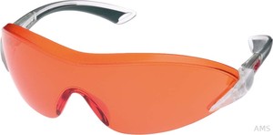 3M Schutzbrille AS/AF/UV,PC,orange 2846 (20 Stück)