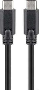 Goobay USB-C-USB-C-Kabel 0,5m,3.1 38872