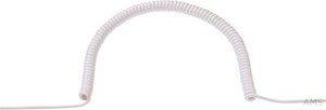 Bachmann Spiralleitung PUR 3x1,5/0,5m cremeweiß (ws) 692.280 (1 Stück)